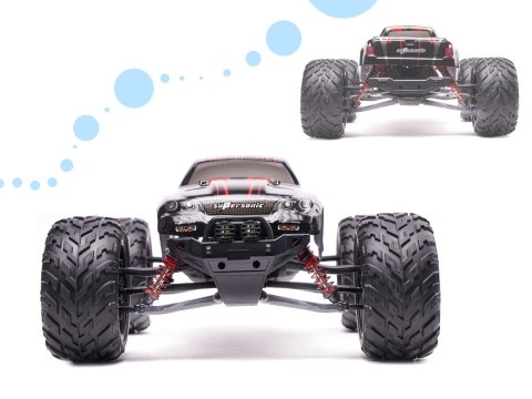 Samochód zdalnie sterowany MONSTER TRUCK 1:12 2,4GHz X9115 czerwony Samochód zdalnie sterowany MONSTER TRUCK 1:12 2,4GHz X9115 czerwony