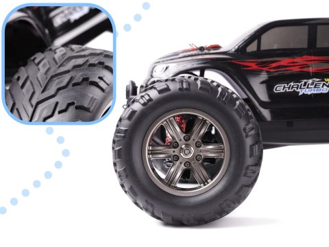 Samochód zdalnie sterowany MONSTER TRUCK 1:12 2,4GHz X9115 czerwony Samochód zdalnie sterowany MONSTER TRUCK 1:12 2,4GHz X9115 czerwony