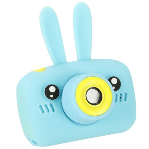 Aparat fotograficzny cyfrowy video gry 2.0" HD + etui Aparat fotograficzny cyfrowy video gry 2.0" HD + etui