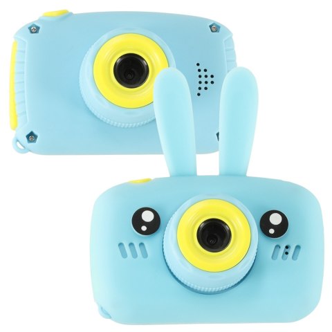 Aparat fotograficzny cyfrowy video gry 2.0" HD + etui Aparat fotograficzny cyfrowy video gry 2.0" HD + etui