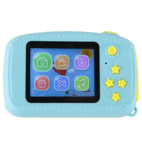 Aparat fotograficzny cyfrowy video gry 2.0" HD + etui Aparat fotograficzny cyfrowy video gry 2.0" HD + etui