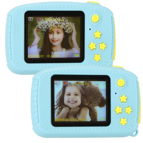 Aparat fotograficzny cyfrowy video gry 2.0" HD + etui Aparat fotograficzny cyfrowy video gry 2.0" HD + etui