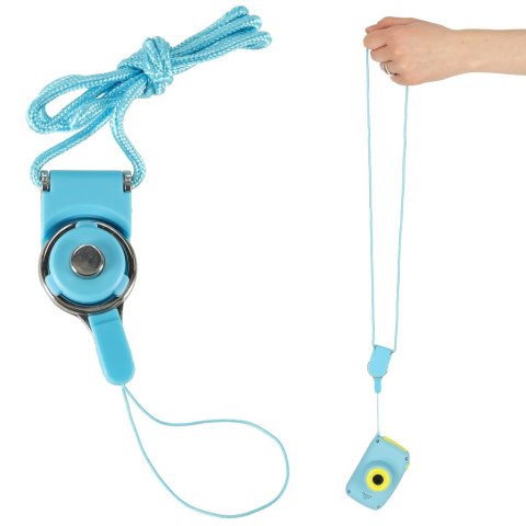 Aparat fotograficzny cyfrowy video gry 2.0" HD + etui Aparat fotograficzny cyfrowy video gry 2.0" HD + etui
