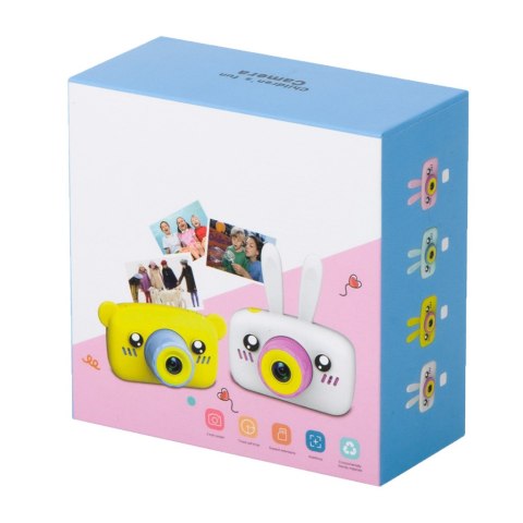 Aparat fotograficzny cyfrowy video gry 2.0" HD + etui Aparat fotograficzny cyfrowy video gry 2.0" HD + etui