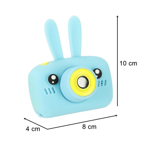 Aparat fotograficzny cyfrowy video gry 2.0" HD + etui Aparat fotograficzny cyfrowy video gry 2.0" HD + etui