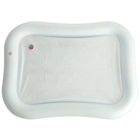 Mata wodna sensoryczna dmuchana dla niemowląt rybki XXL 62x45 cm Mata wodna sensoryczna dmuchana dla niemowląt rybki XXL 62x45 cm