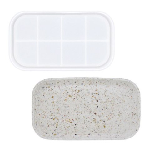 Forma silikon Taca prostokąt L: 26,4 cm Forma silikon Taca prostokąt L: 26,4 cm