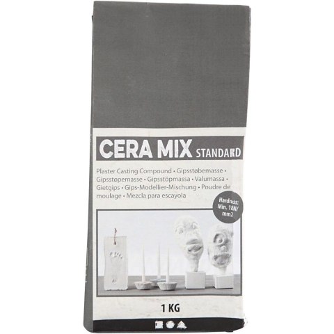 Gips modelarski Cera-Mix 1 kg Gips modelarski Cera-Mix 1 kg