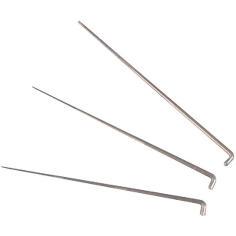 Igły do filcowania 7,5 cm 3 rozmiary Igły do filcowania 7,5 cm 3 rozmiary