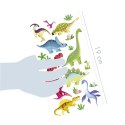 Kalkomanie Dinozaury