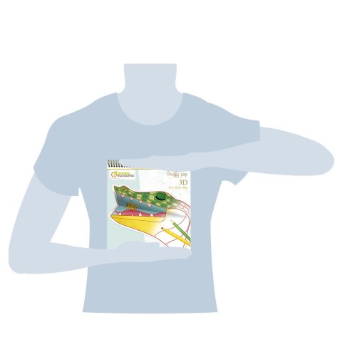 Kolorowanki 3D Zwierzęta z sawanny Kolorowanki 3D Zwierzęta z sawanny