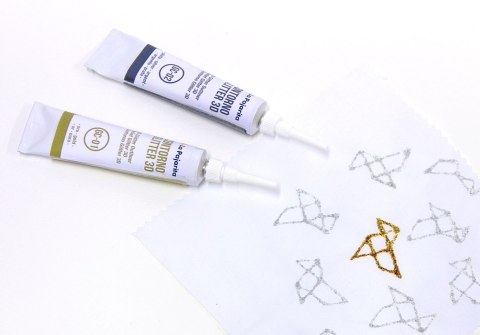 Konturówka z brokatem 20 ml Złota Konturówka z brokatem 20 ml Złota