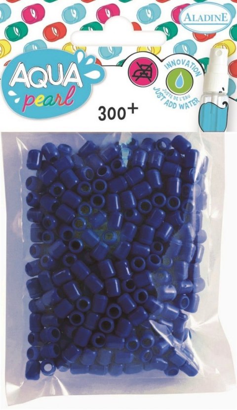 Koraliki Aqua pearl 300 szt. Granatowe Koraliki Aqua pearl 300 szt. Granatowe