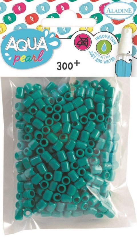 Koraliki Aqua pearl 300 szt. Turkusowe Koraliki Aqua pearl 300 szt. Turkusowe