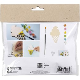Mini Zestaw do pomalowania Lody w rożku