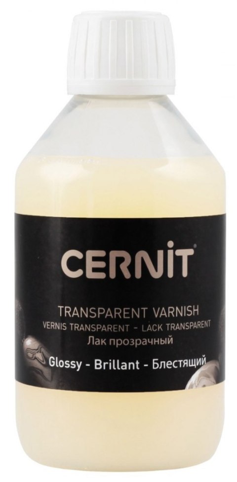 Lakier Błyszczący do Modeliny 250 ml Lakier Błyszczący do Modeliny 250 ml