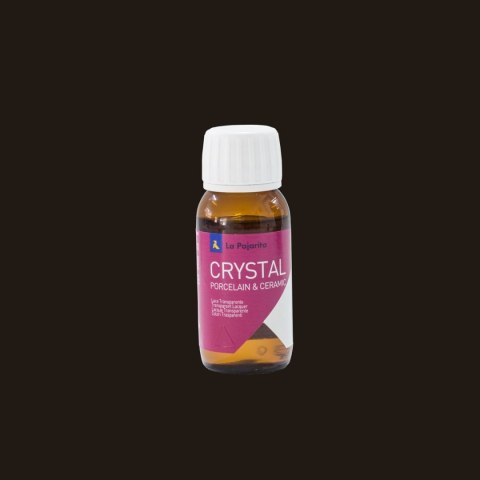 Lakier Crystal Glass 50 ml Czarny Lakier Crystal Glass 50 ml Czarny