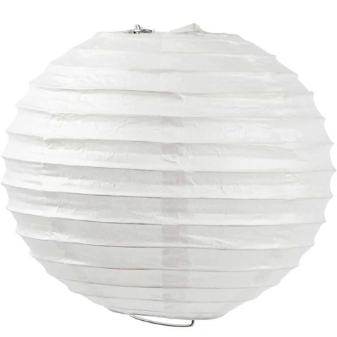 Lampion papierowy Biały 7,5 cm Lampion papierowy Biały 7,5 cm
