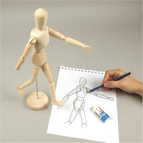 Manekin mężczyzna H: 30 cm Manekin mężczyzna H: 30 cm