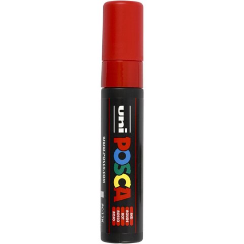 Marker POSCA 15 mm Czerwony Marker POSCA 15 mm Czerwony