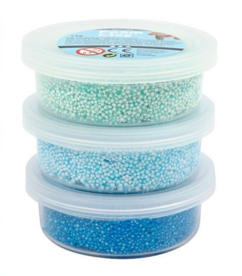 Masa Foam Clay - 3x14g kol. Niebieskości Masa Foam Clay - 3x14g kol. Niebieskości