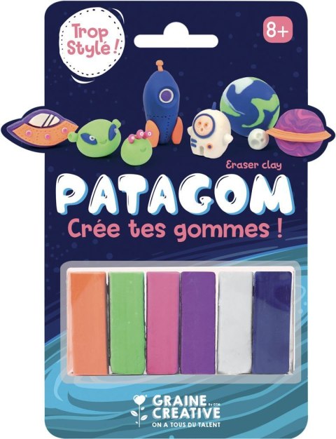 Masa do tworzenia gumek 6x25g Kosmos Masa do tworzenia gumek 6x25g Kosmos