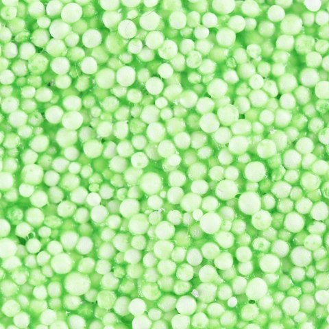 Masa Foam Clay Neonowo Zielona 35 g Masa Foam Clay Neonowo Zielona 35 g