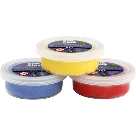 Masa Silk Clay - 3x14g kol. Podstawowe Masa Silk Clay - 3x14g kol. Podstawowe