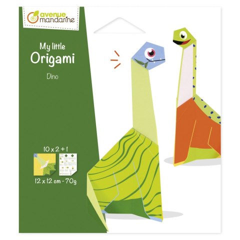 Mini Zestaw Origami Dinozaur Mini Zestaw Origami Dinozaur
