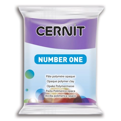 Modelina Cernit Fiołkoworóżowa 56 g Modelina Cernit Fiołkoworóżowa 56 g