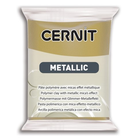 Modelina Cernit Metal. Antycznie-Złota