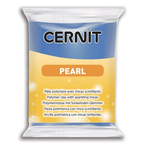 Modelina Cernit Perłowa Niebieska 56 g Modelina Cernit Perłowa Niebieska 56 g