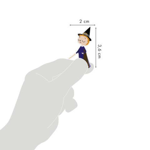 Naklejki 3D wypukłe Czarodzieje Naklejki 3D wypukłe Czarodzieje