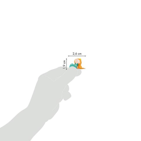 Naklejki 3D wypukłe Królewny Naklejki 3D wypukłe Królewny