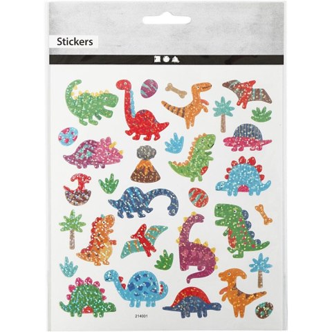 Naklejki Holograficzne Dinozaury Naklejki Holograficzne Dinozaury