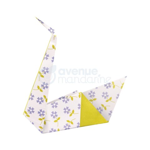 Papier Origami Kwiatki 20x20cm, 70g Papier Origami Kwiatki 20x20cm, 70g