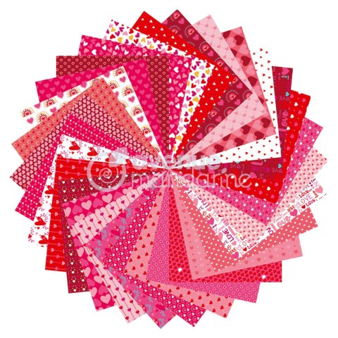 Papier Origami Miłość 20x20cm, 70g Papier Origami Miłość 20x20cm, 70g