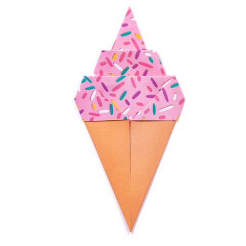 Papier Origami Słodycze 20x20cm 70g Papier Origami Słodycze 20x20cm 70g
