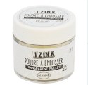 Puder do Embossingu brokat. Transparent