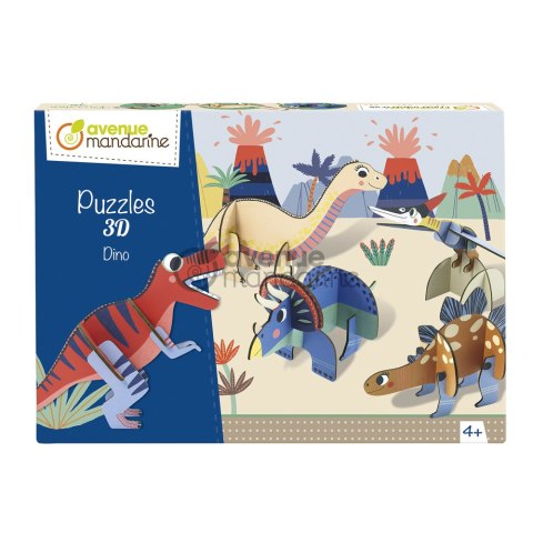 Puzzle 3D Dinozaury Puzzle 3D Dinozaury