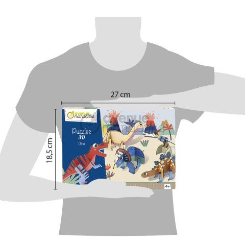 Puzzle 3D Dinozaury Puzzle 3D Dinozaury