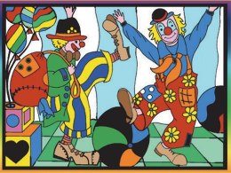Puzzle COLORVELVET 30x40cm Klauny