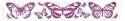 Stempel Motyle