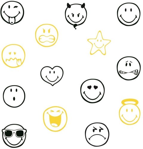 Stempelki w Słoju Buźki Smiley Stempelki w Słoju Buźki Smiley