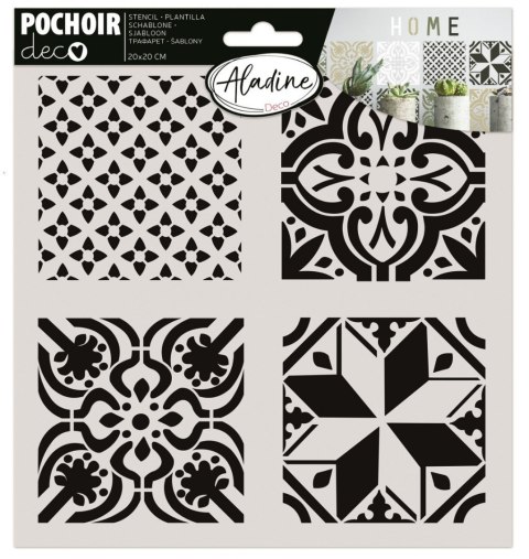 Szablon 20x20 cm Płytki Cementowe Szablon 20x20 cm Płytki Cementowe