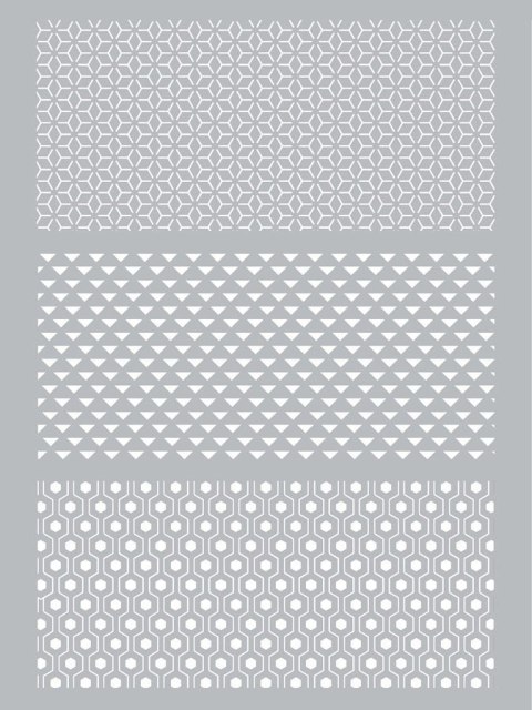 Szablon Sitodruk Wzory Graficzne