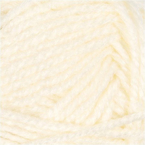 Włóczka akryl Fantasia Złamana Biel 50 g Włóczka akryl Fantasia Złamana Biel 50 g