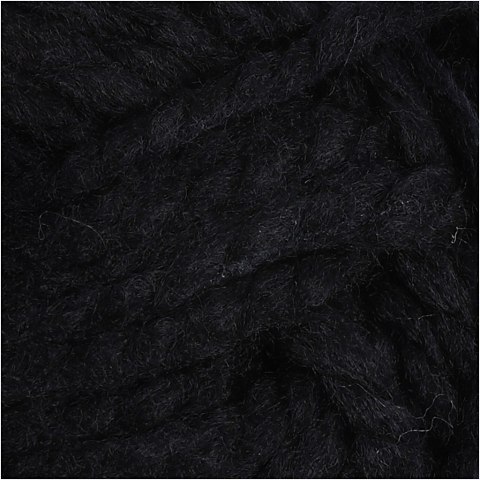 Włóczka akryl Maxi Czarna 50 g Włóczka akryl Maxi Czarna 50 g