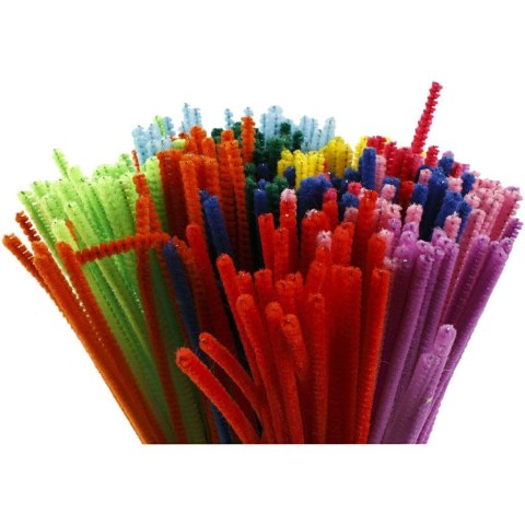 Wyciory Kolorowe 4 mm 300 szt. Wyciory Kolorowe 4 mm 300 szt.